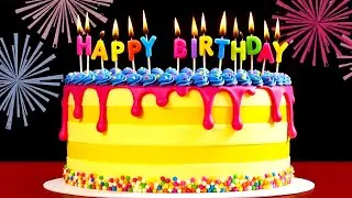 [MV 4K] Top Birthday Remix Music | Happy Birthday to You | Countdown Video for Sending Wishes