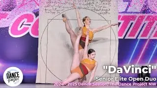 DaVinci | Elite Senior Open Duo &ndash; The Dance Project NW | Revolution Nationals 2025