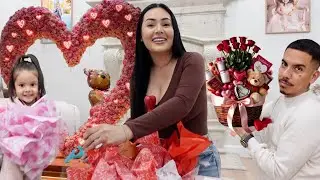 We Made Each Other Valentine’s Day Baskets ❤️ ***NO BUDGET***