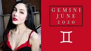 ♊︎ GEMINI RISING JUNE 2020: GOODBYE OLD YOU, HELLO MONEY! ♊︎