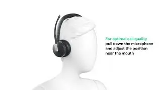 Yealink WH64 DECT Wireless Headset - How to Use