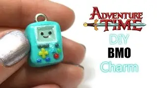 Tutorial: BMO Adventure Time - Fimo Polymer Clay