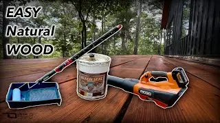EASY Deck Sealer - с морилкой READY SEAL Deck Stain
