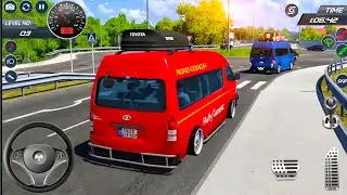 Van Driving Simulator Games 2025 - Real Van Driving Game 3D - Android Gameplay