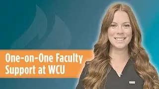 One-on-One Faculty Support at WCU