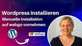 WordPress installieren inkl. Fehlerbehebung &bull; Schritt f&uuml;r Schritt Anleitung (deutsch)