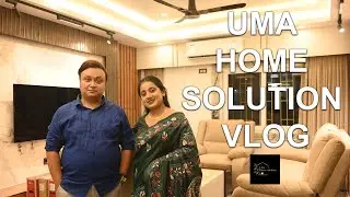 Uma Home Solution | Priyarnab | Vlog Video