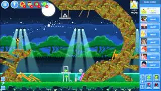 Angry Birds Friends Tournament Level 4 - July 30th - Facebook. 3 Stars