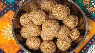 संक्रांत स्पेशल तिळाचे लाडू | Tilgul Laddu