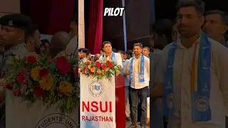 SACHIN PILOT #rajasthan #congresspolitician #congress #indianpolitician #sachinpilot