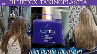 Floractive bluetox botox treatment #botox treatment#how to repair damage hair #nanoplastiatreatment