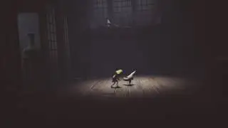 Little Nightmares Six Eats a Nome + Evil Six?
