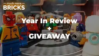 2021 LEGO Year In Review Plus GIVEAWAY!!!