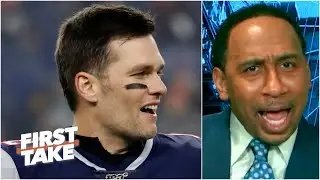 Tom Brady and the Bucs could win the NFC South over the Saints - Stephen A. | First Take