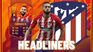 FIFA 22: Was kann der?🤔 -  YANNICK CARRASCO 88 HEADLINERS
