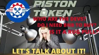How To Get In Presale For Piston Token?