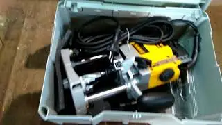 Фрезер DeWalt 625E в 3 систейнере.