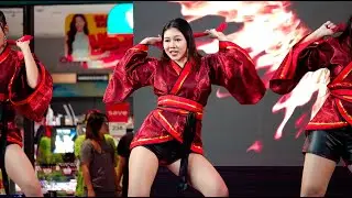 Fancam (Aum) อิ่มกรรม cover MEOVV - BURNING UP @Esplanade Ratchada Cover Dance 2026