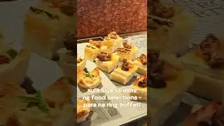 Na-try nyo na ba 'tong Fairmont Hotel executive lounge? #fyp #foryou #fypシ