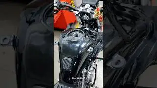 Metal Tank Hero Xtreme 125R❤️ #shorts #trending #bike #motorcycle #viralvideo
