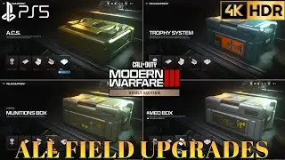 All Field Upgrades Modern Warfare 3 All Field Upgrades MW3 | COD MW3 All Field Upgrades | MW3 2023