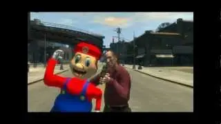 Super Mario Rocket Launcher - GTA IV Mod