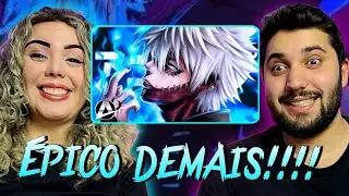 REACT - ♪ Dabi | Fruto Podre | AniRap