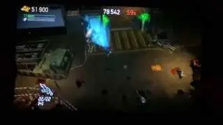 Dead Nation Playstation Vita Test Video Review Full Gameplay HD (N-Gamz)