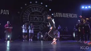VITOR LOCK - CHINA - KOD 2018 - WORLD FINALS