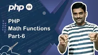PHP Math Functions Part 6 - PHP Tutorial 69 🚀