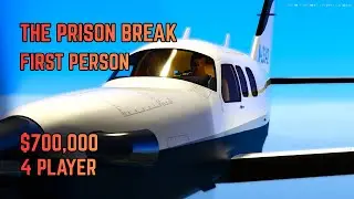 The Prison Break - First Person (Heist) | GTA Online