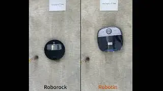 Carpet wash test with Robot Vacuum and Mop (Episode 2)
