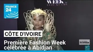C&ocirc;te d'Ivoire : premi&egrave;re Fashion Week c&eacute;l&eacute;br&eacute;e &agrave; Abidjan &bull; FRANCE 24