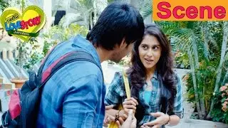 Sundeep And Regina Love Agreement | Routine Love Story Movie Scenes |