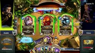Chakki vs Fr0zen (Bo5) | Dreamhack Grand Prix Circuit 2016 Quarterfinals | Hearthstone Esp