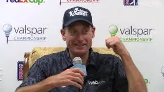 Jim Furyk recalls funny story about his first week on the PGA TOUR