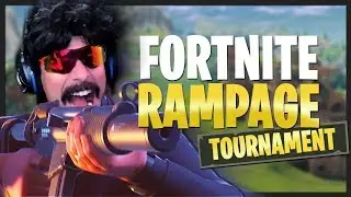 FORTNITE RAMPAGE | Friday Fortnite Tournament with TSM Kraftyy