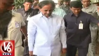 CM KCR To Meet DMK Chief Karunanidhi And Stalin In Chennai | V6 News