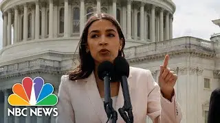 Cortez Reintroduces Postal Banking, Shares Positives It Could Have On Americans | NBC News NOW