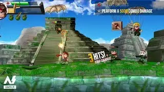 Ramboat 2 Run and Gun Online Game Gameplay Genera Action Games iOs, android Free Game #aigameplay ✌