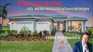 Stellar Grand Model in Del Webb Nocatee and Del Webb eTown