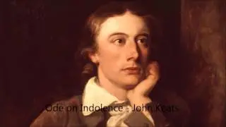 John Keats: Ode on Indolence | Read by Rob Goll