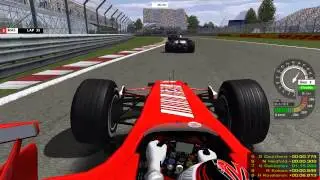 rFactor - F1 2007 - 100% Race - Montreal