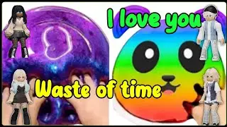 ❤️TEXT to Speech❤️ Emoji group chat conversation || I love her but she's rude asf