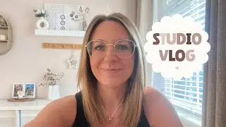 Studio Vlog 006 | A new product in the works, brand design launches, March Meet the Maker