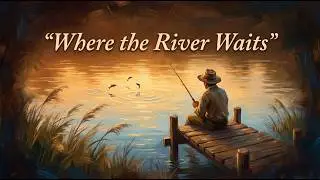 Peaceful River Soundscape | Relaxing Music for Stress Relief