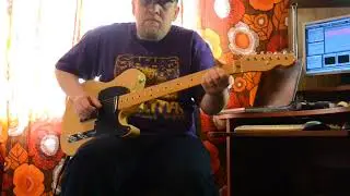 Fender Telecaster Japan Exclusive 50s 2016