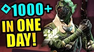 Destiny 2: Get to 1000+ Power IN A DAY! | Season of the Worthy