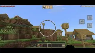 Minecraft en mi celular,  soy mnyms23 @nachitogamer6396 