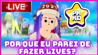 PK XD - LIVE EXPLICADO POR QUE EU PAREI DE FAZER LIVES 💜
